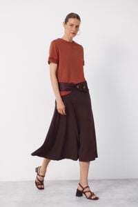 Cortefiel Hemstitch detail t-shirt