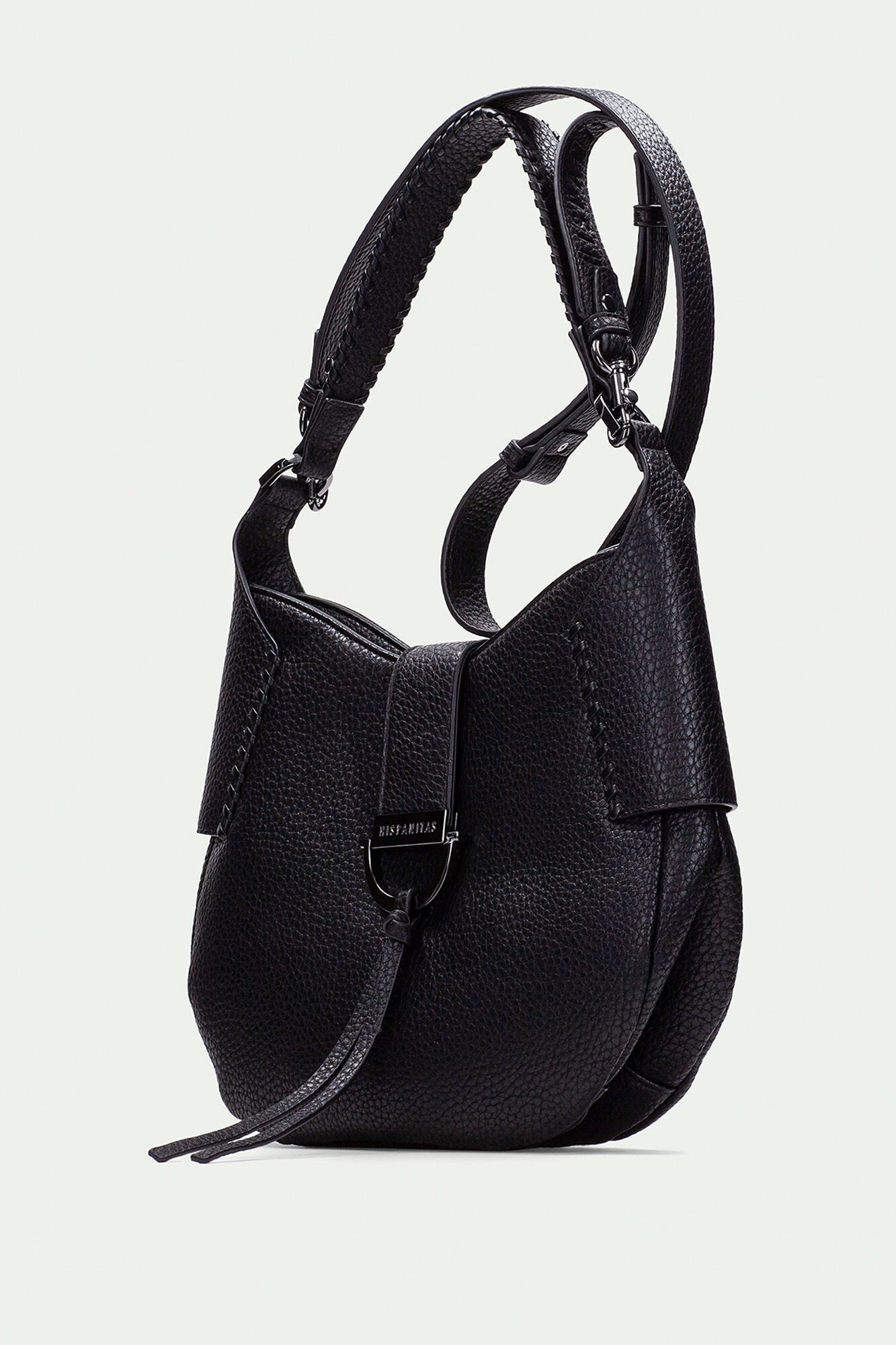 Hispanitas Bolsa hobo arredondada com fecho magn&eacute;tico