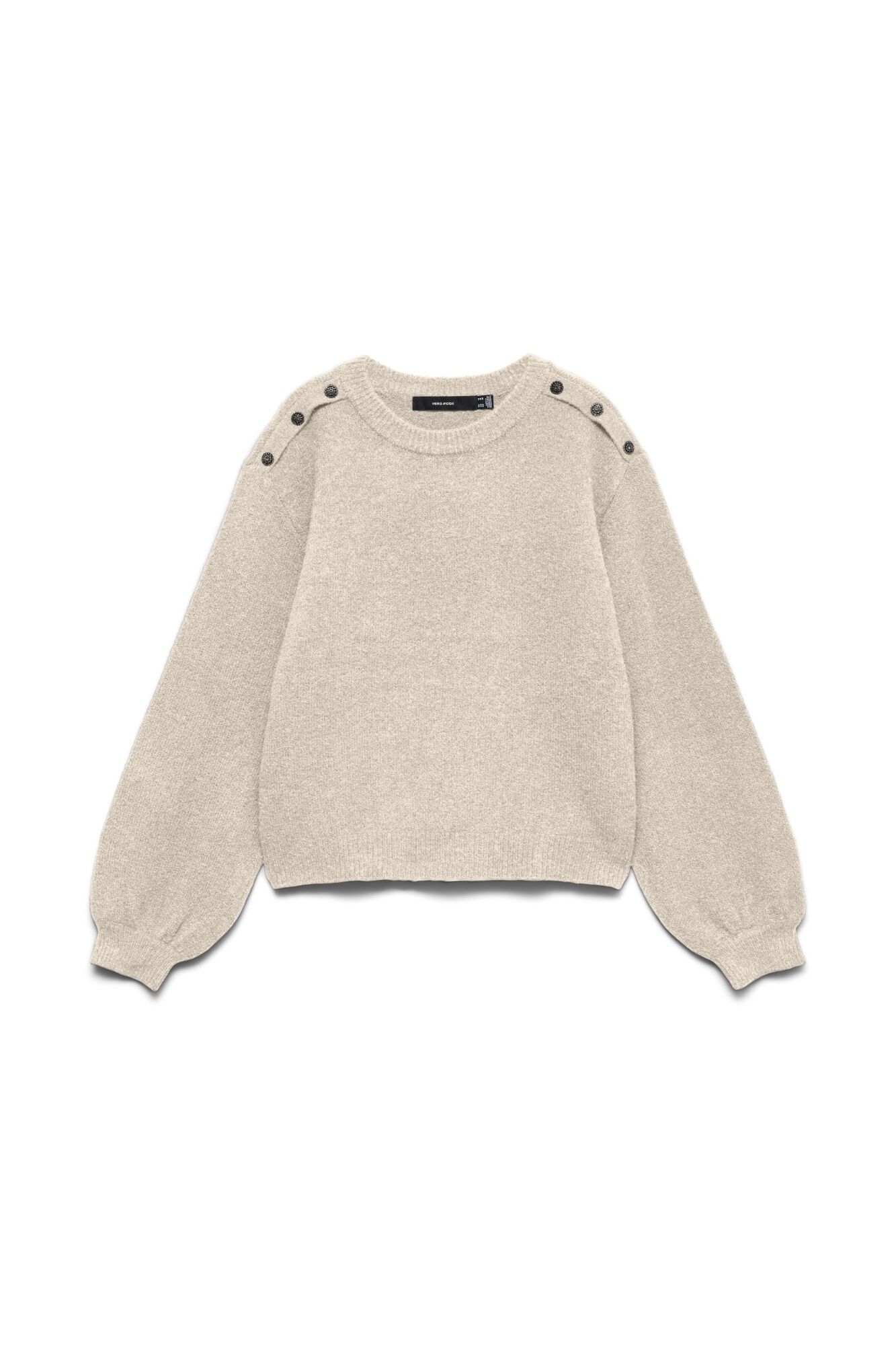 Vero Moda Camisola com bot&otilde;es joia