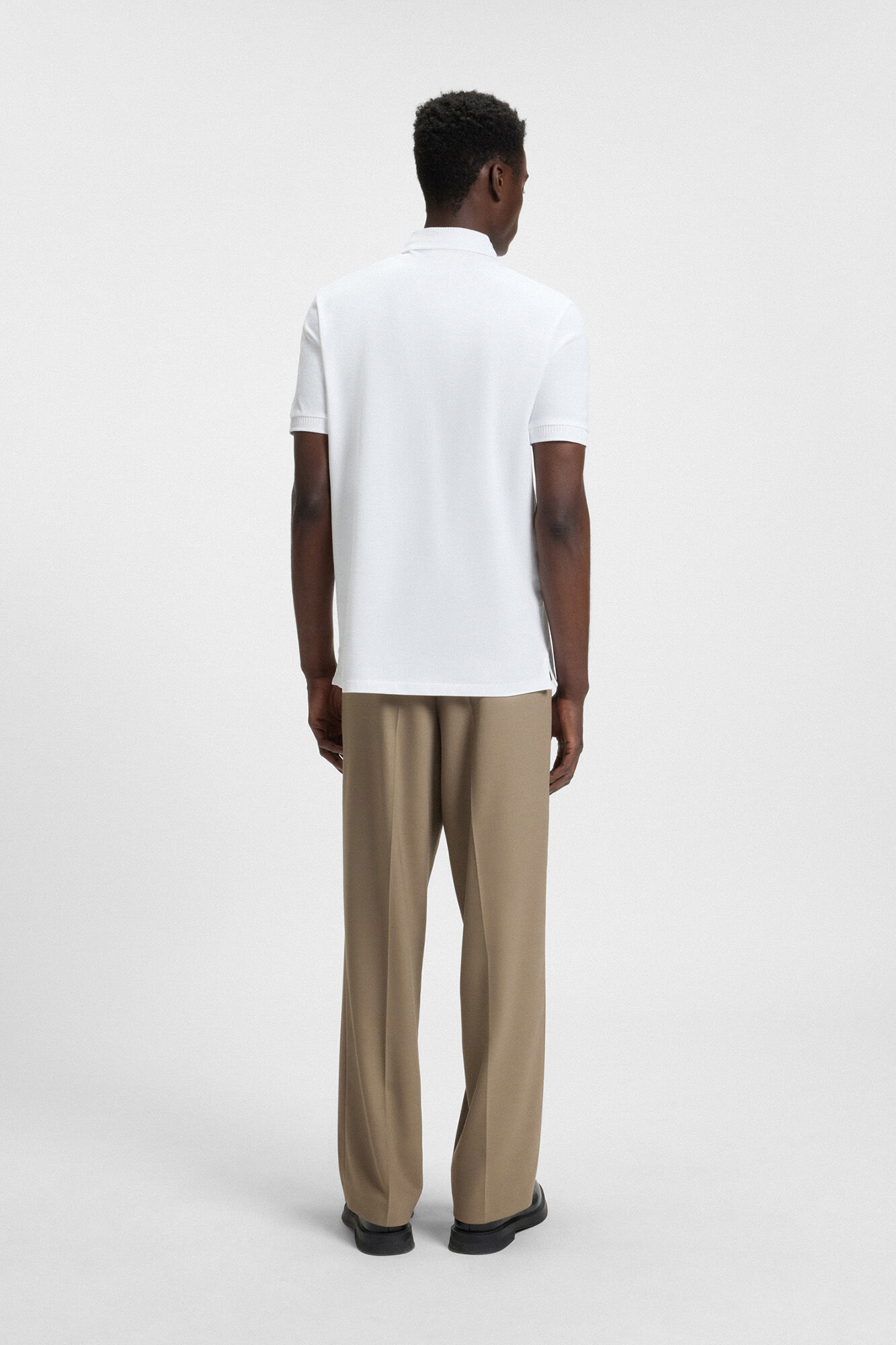 HUGO Polo de manga curta