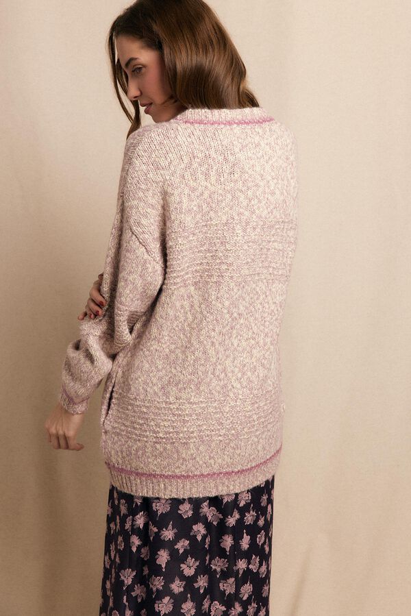 Slowlove Jaqueta curta degradê Subiu