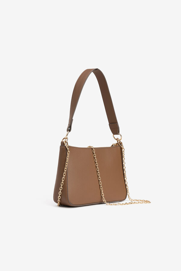 Vilanova Bolso Bandolera con Cadena Marrón