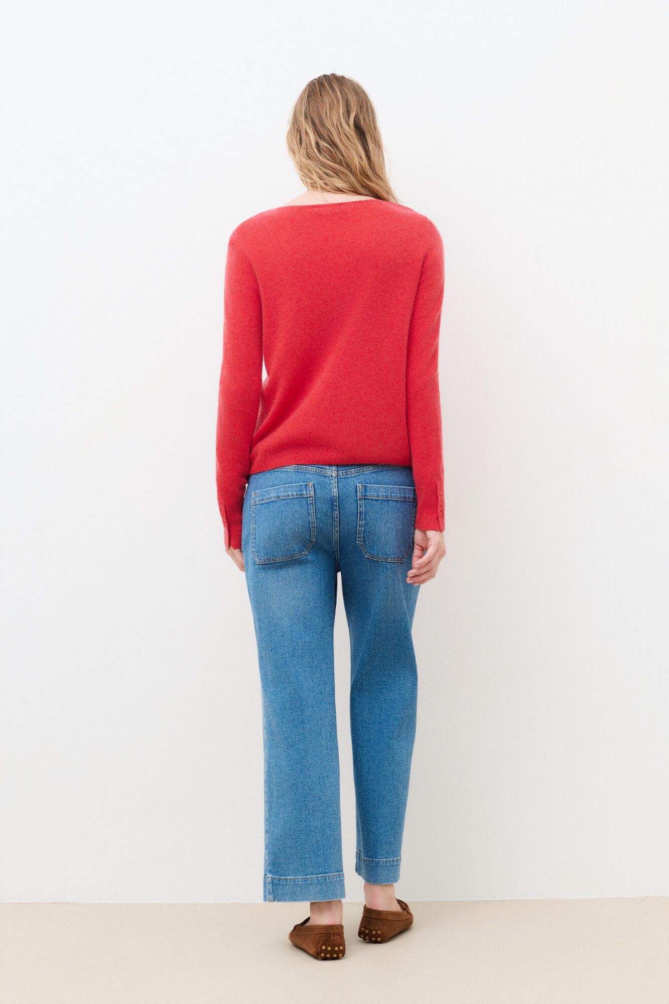 Caroll Camisola caxemira Mzoan