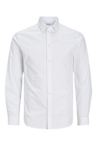 Cortefiel Dress shirt White