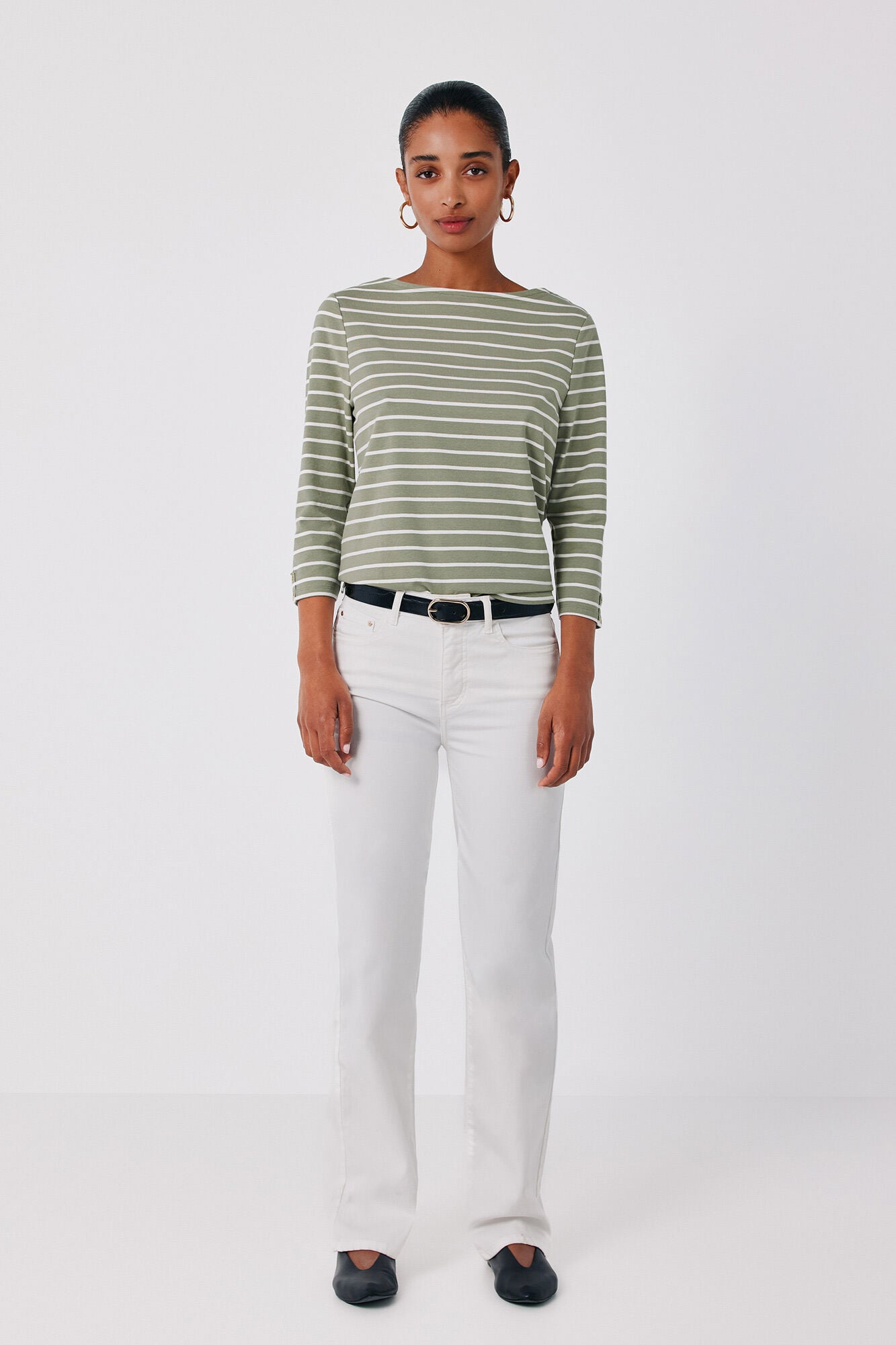 Cortefiel Boat neck T-shirt