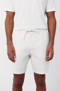 Cortefiel Bermuda shorts with elastic and regular laces