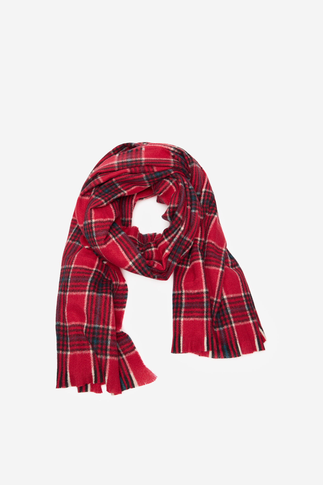 Cortefiel Tartan checked scarf