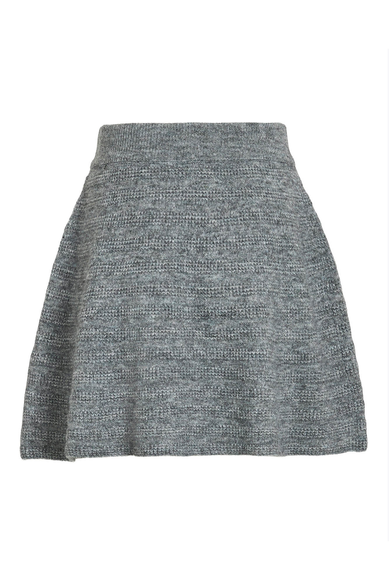 Vila Saia curta de malha com l&atilde;