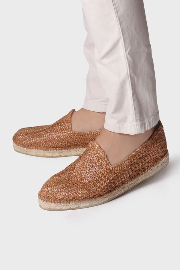 Toni Pons Espadrille raso para homem Castanho