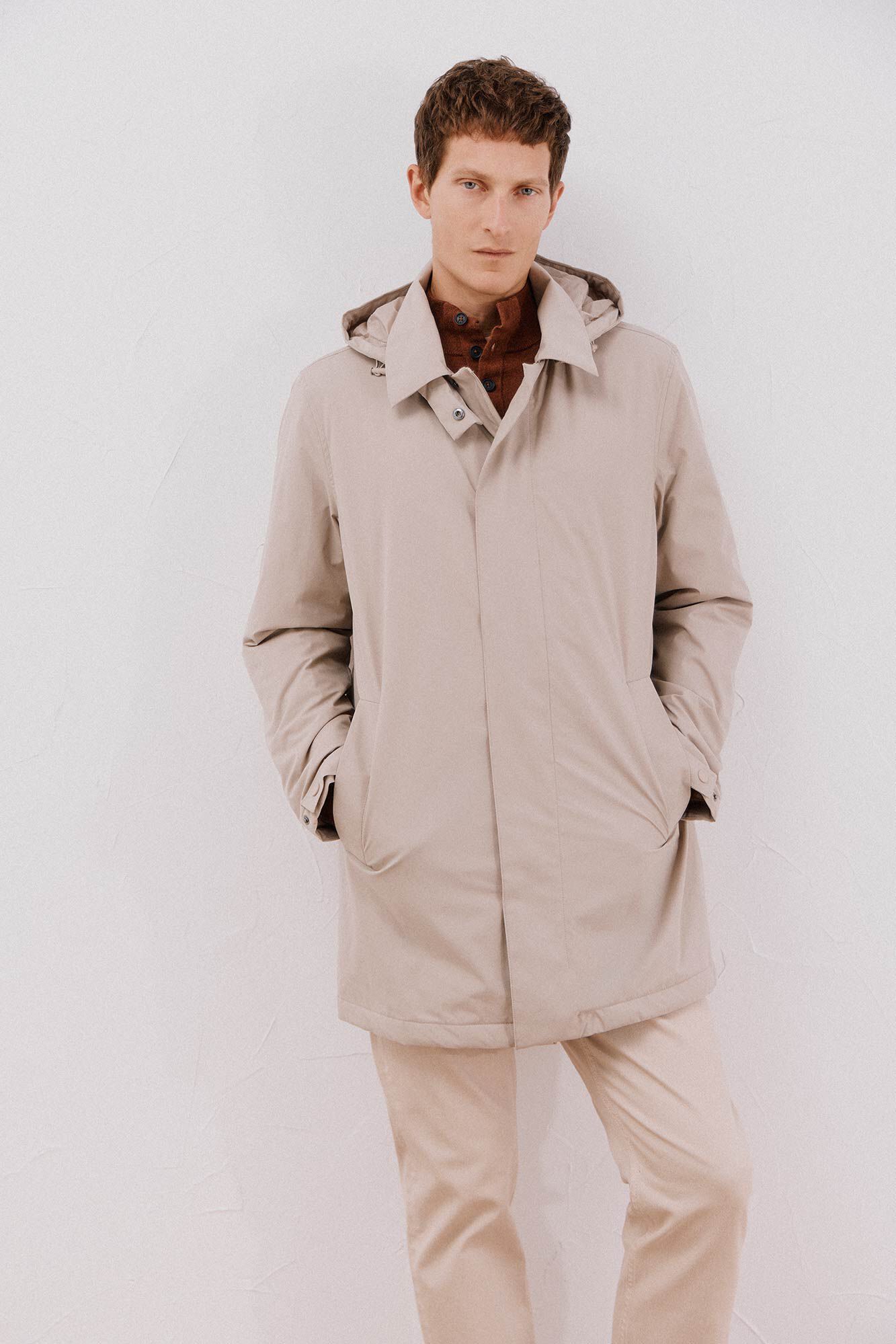 Cortefiel Technical trench coat