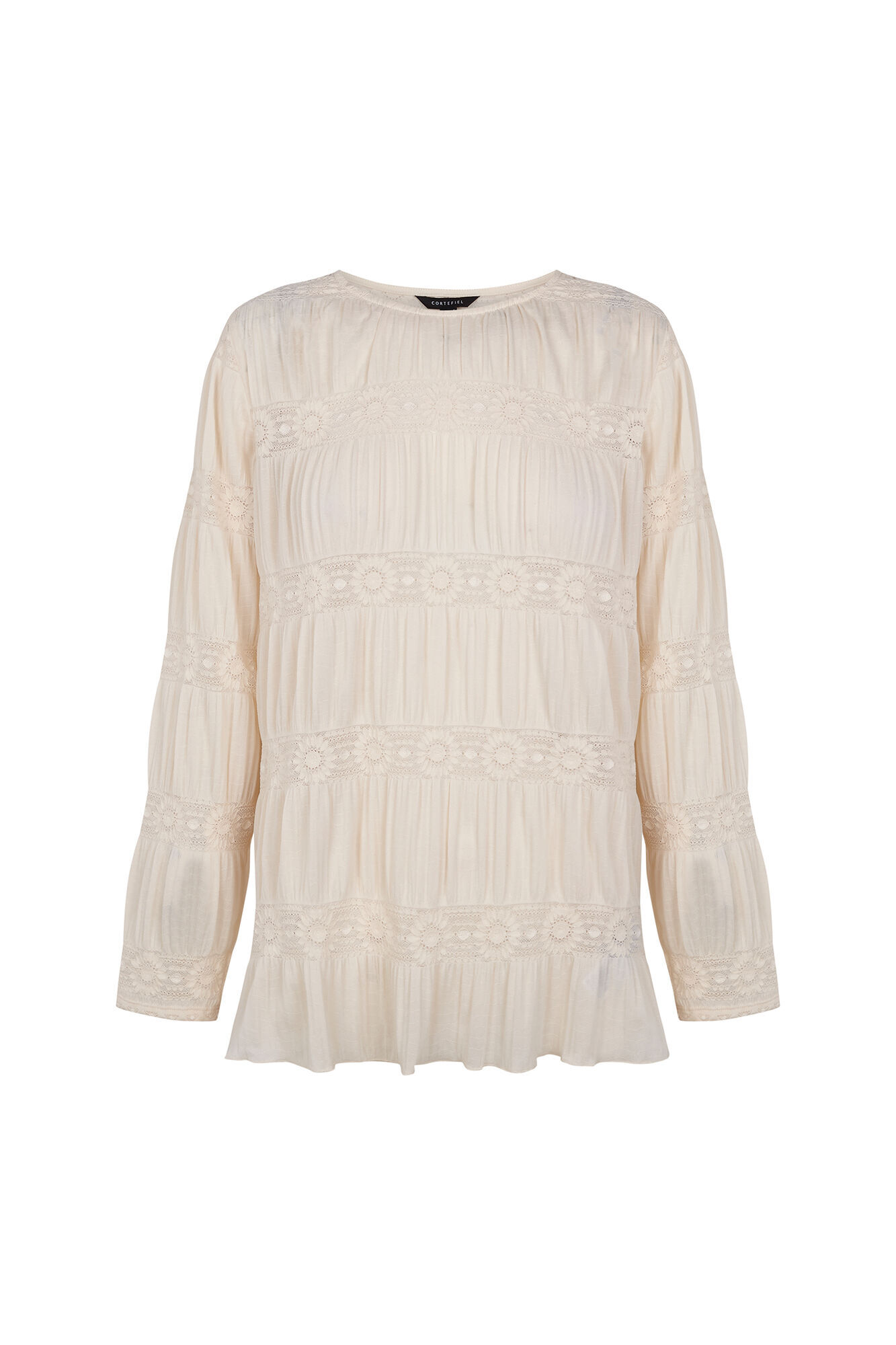 Cortefiel Camiseta fluida floral