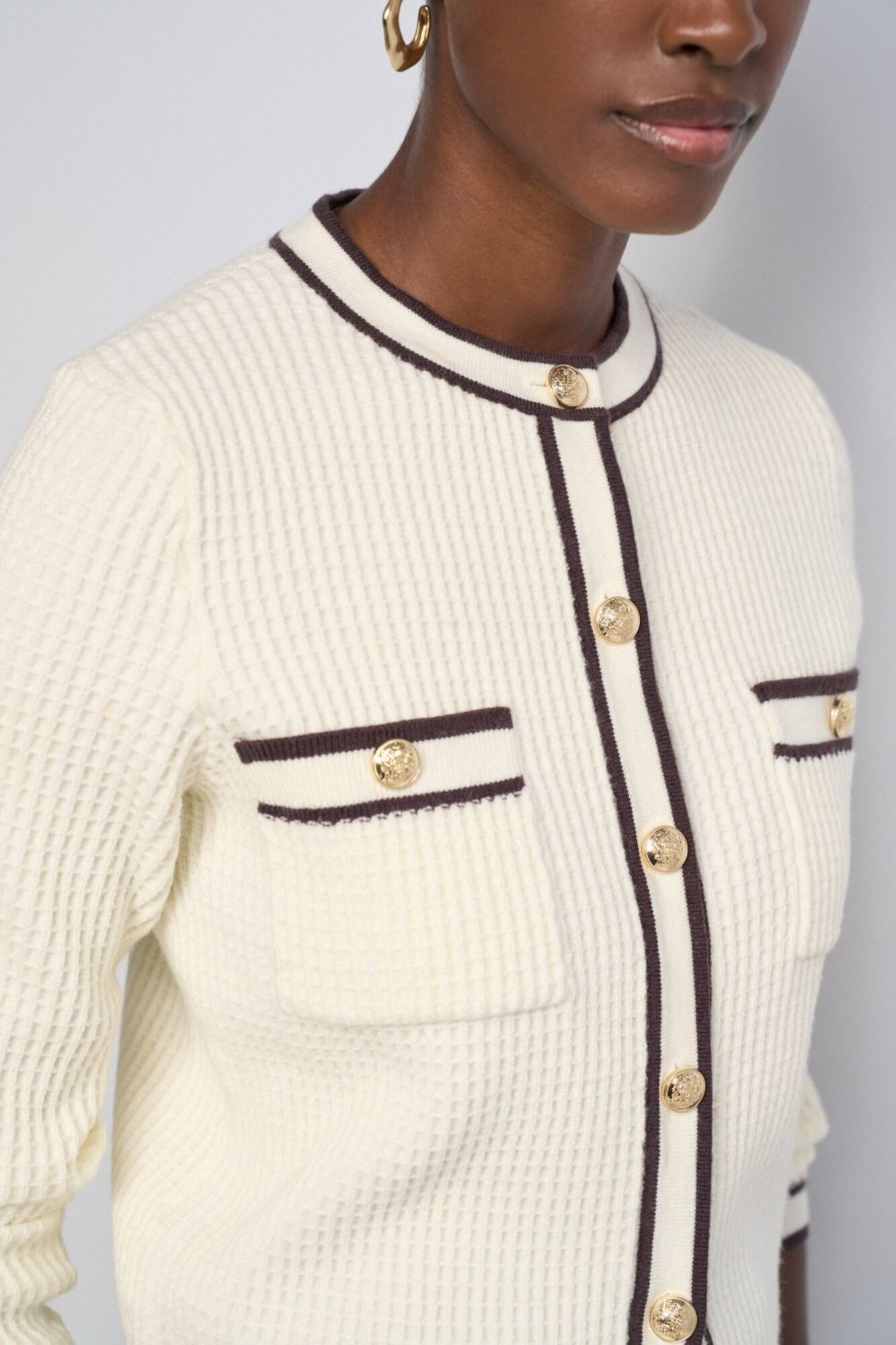 Salsa Jeans Buttoned cardigan