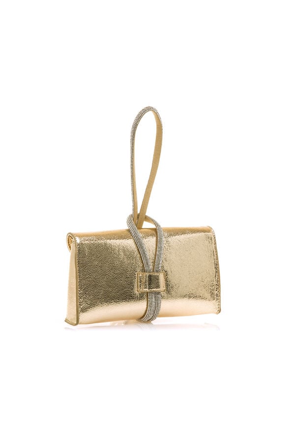 Maria Mare Roun handbag Gold