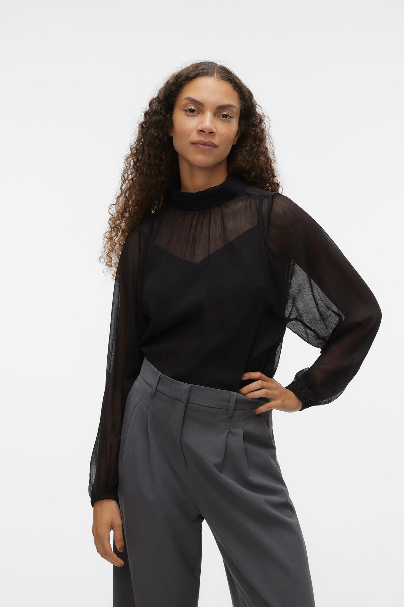 Transparencias blusas 2025