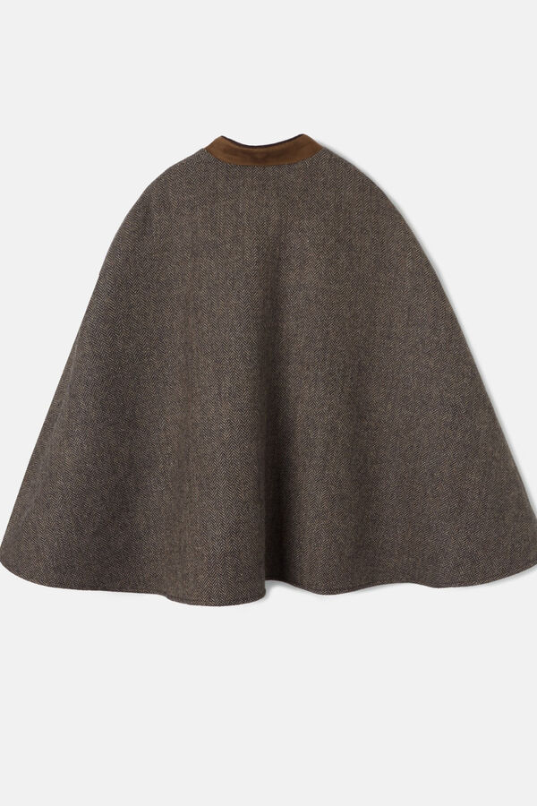 Silbon Capa espiga Marr&oacute;n