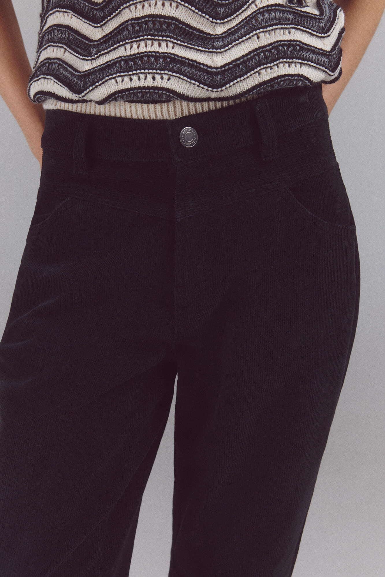 Corduroy mom pants new arrivals
