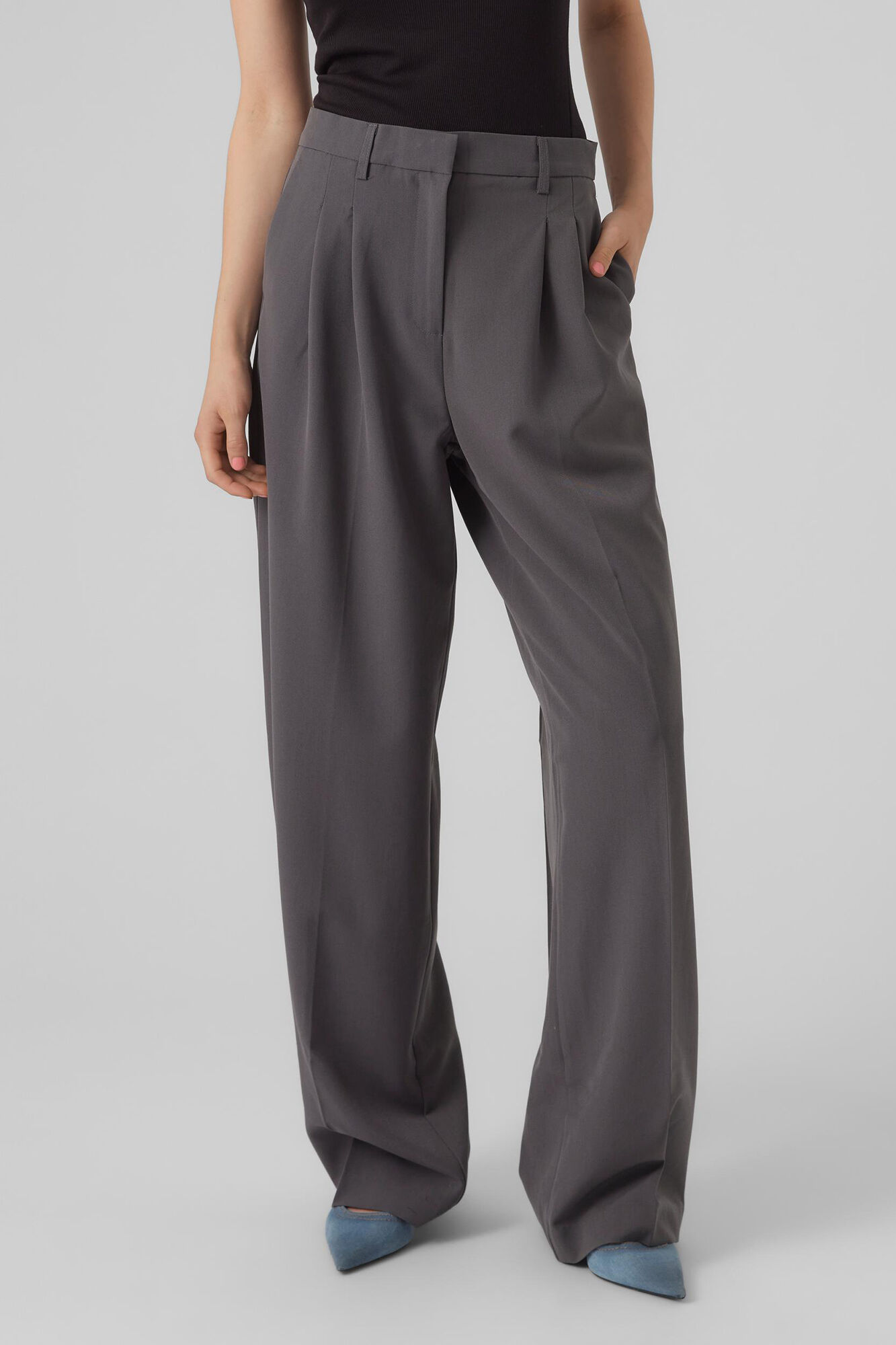 Pantalon de hotsell vestir pata ancha