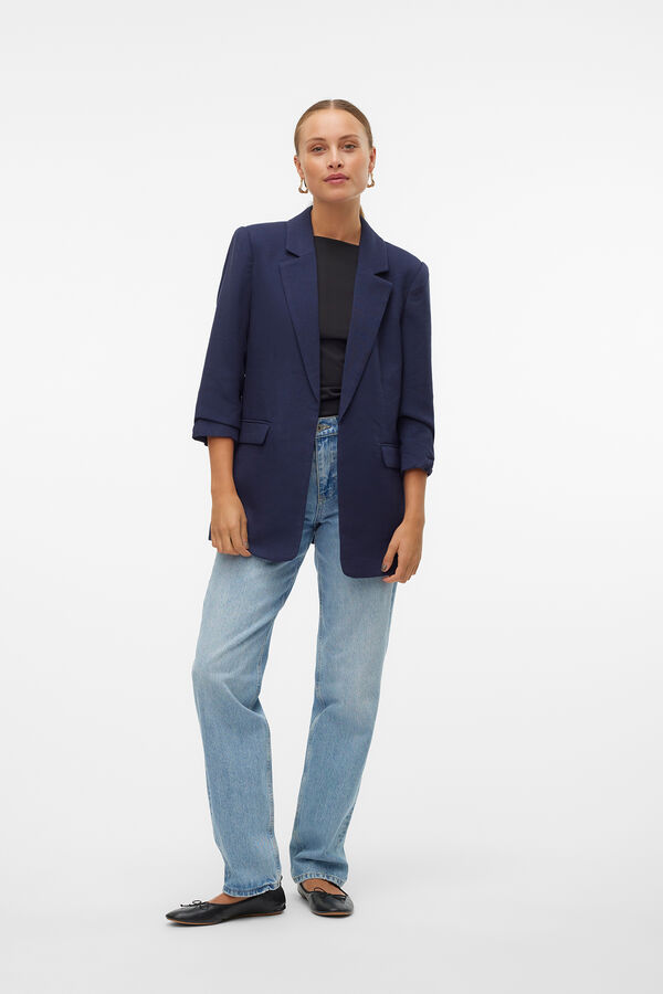 Vero Moda Blazer básica Azul