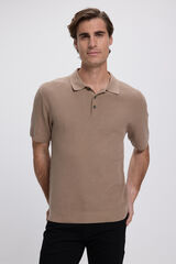 Jack & Jones Camisa polo de malha regular fit Cinzento