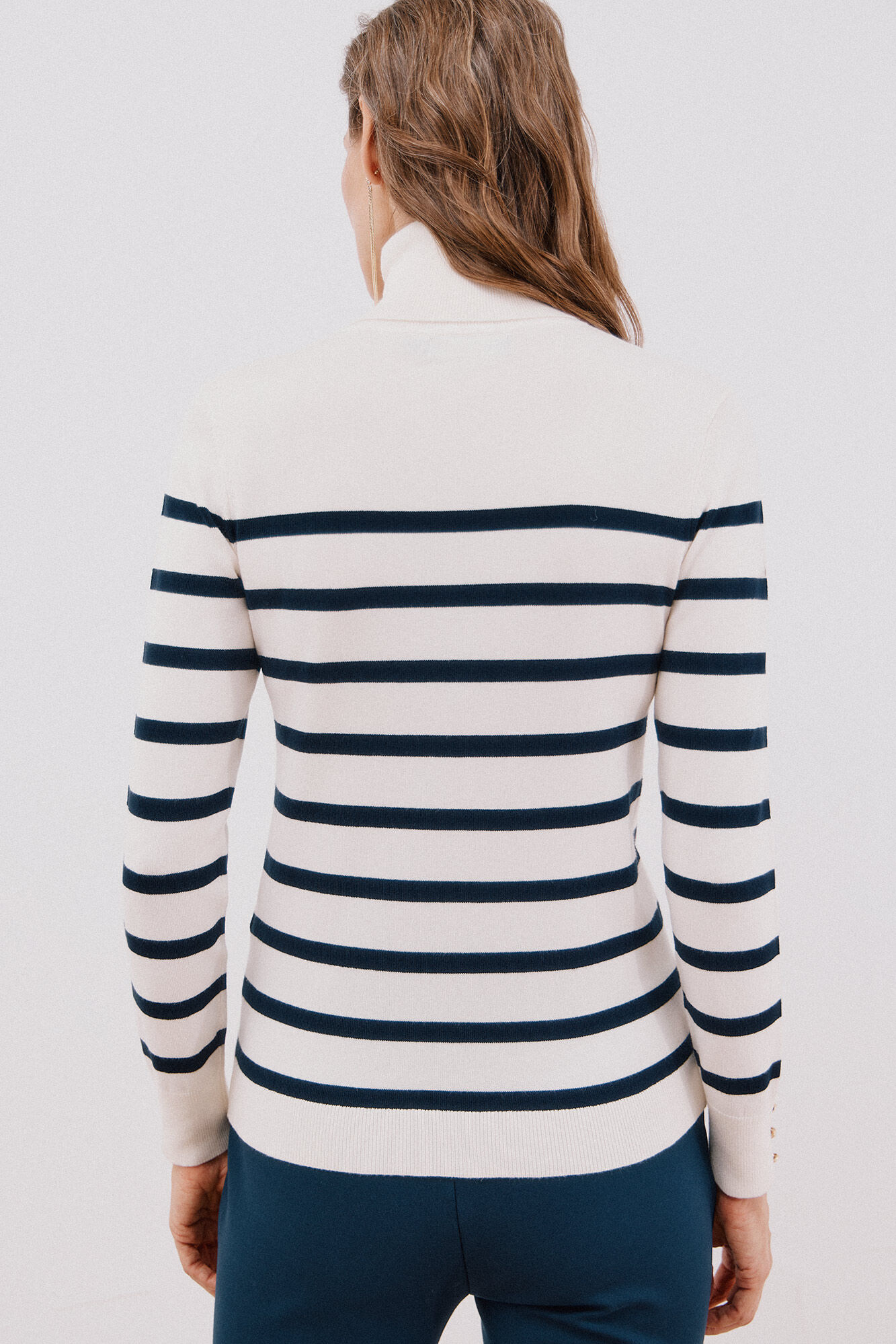 Cortefiel Short-sleeved jumper