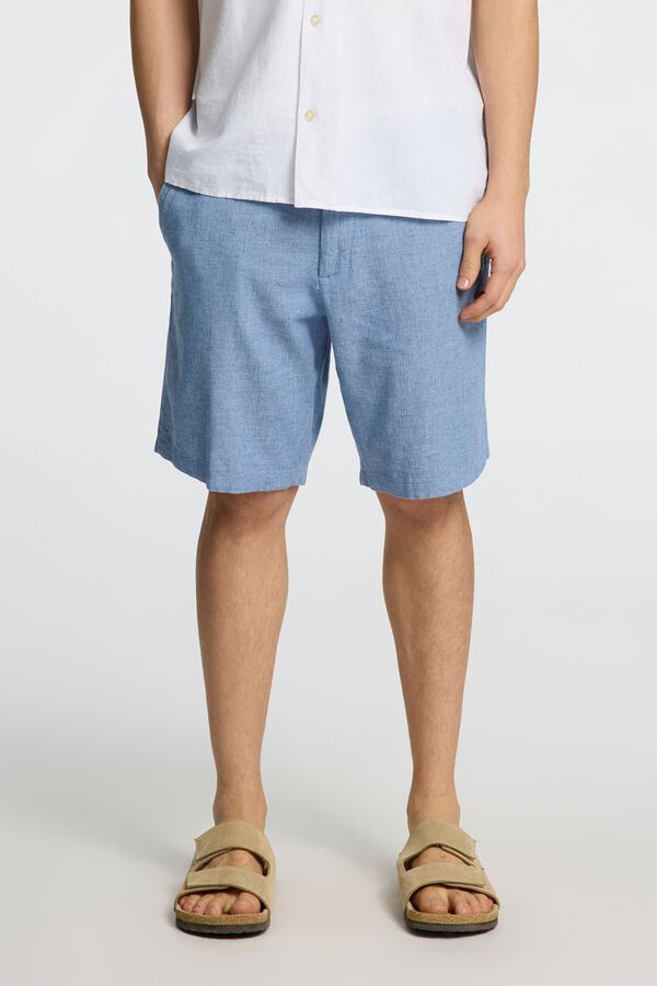 Selected Cal&ccedil;&otilde;es de linho Azul