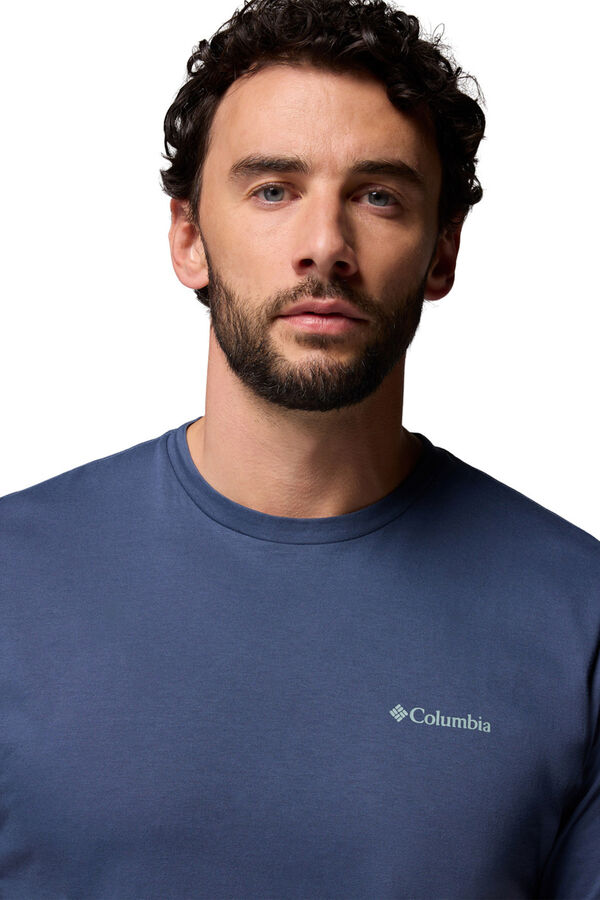Columbia Camiseta Columbia Rapid Ridge™ II para homem Azul