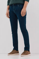 Cortefiel Slim fit jeans Navy