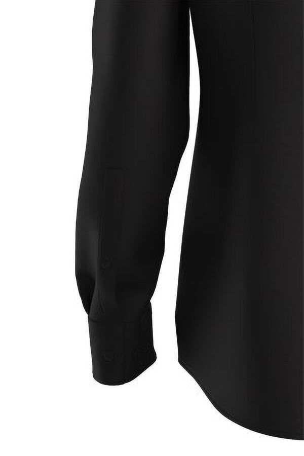 HUGO Camisa básica Negro