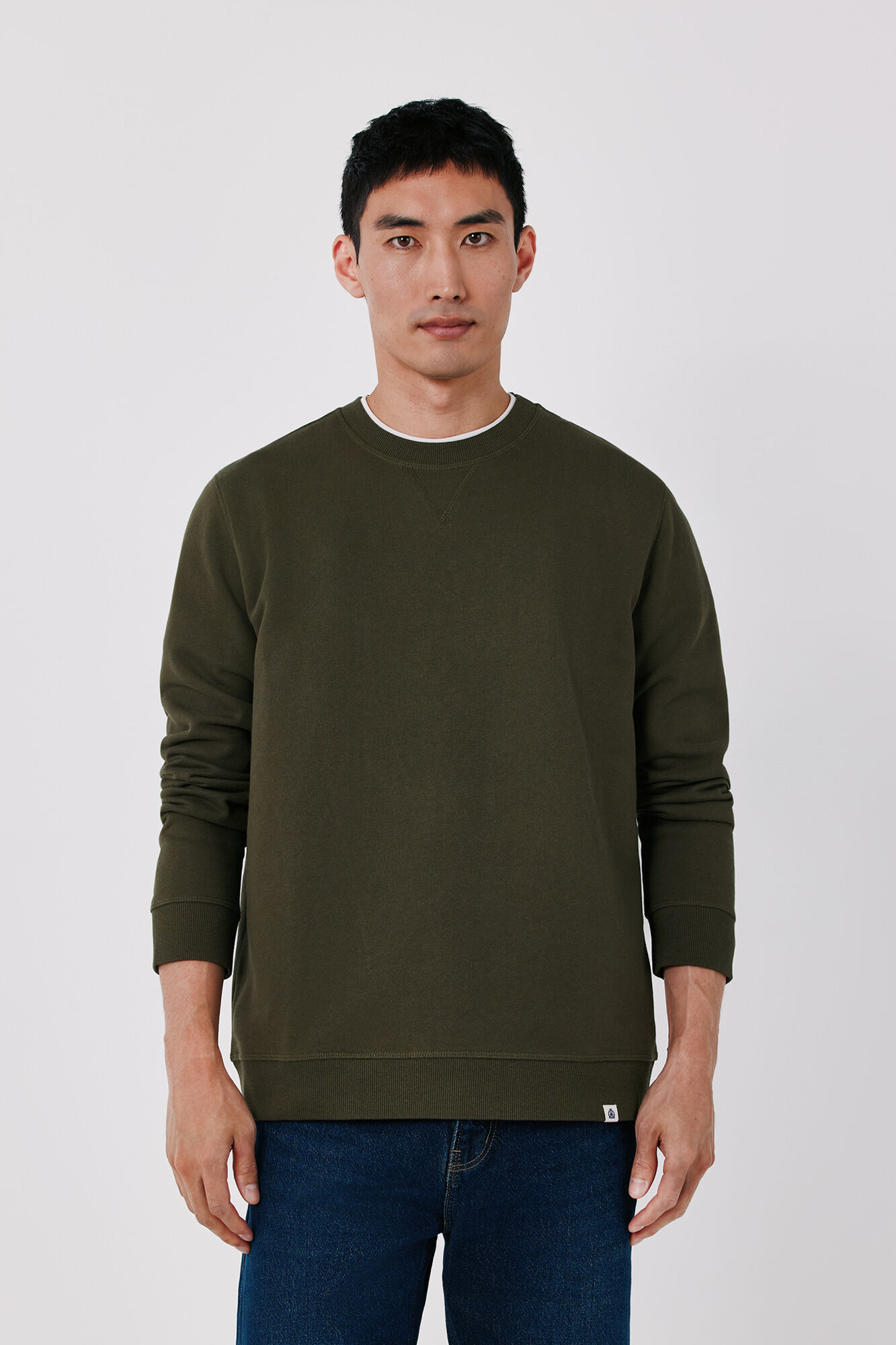 Cortefiel Crew neck sweatshirt
