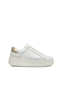 Cortefiel Tênis femininos super acolchoados Branco