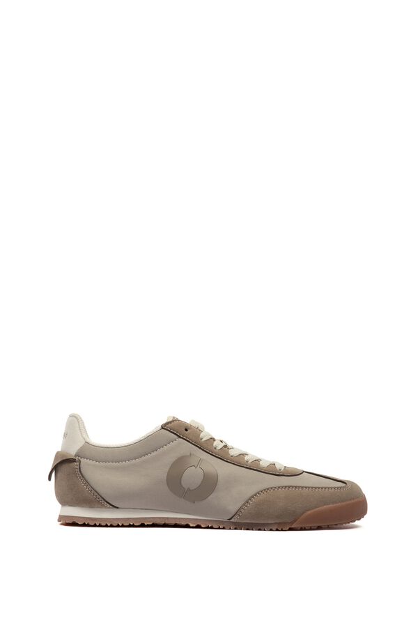 Ecoalf Orleans women's sneakers Beige