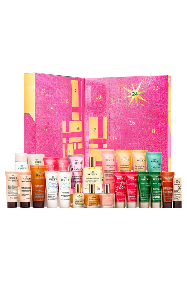 Nuxe Advent calendar treatment 24 surprises for Christmas Nuxe Gold