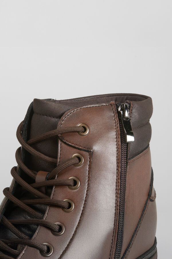 Comfeet Botas de couro de montanha COMFEET Castanho