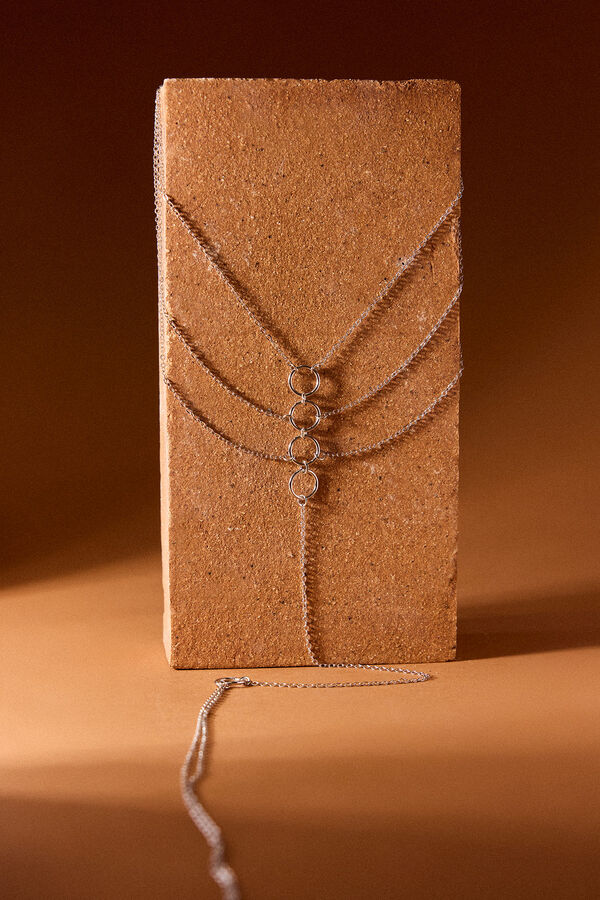 Slowlove Collar bodyjewerly Gris