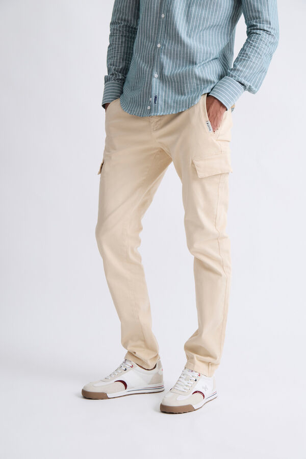 Williot Calça cargo Tostado