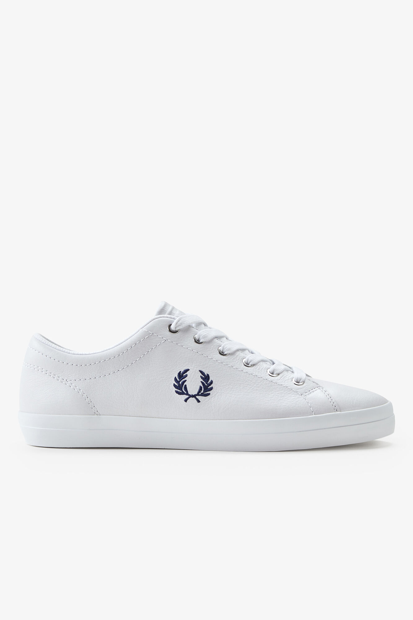 Fred Perry Sapatilhas Baseline pele