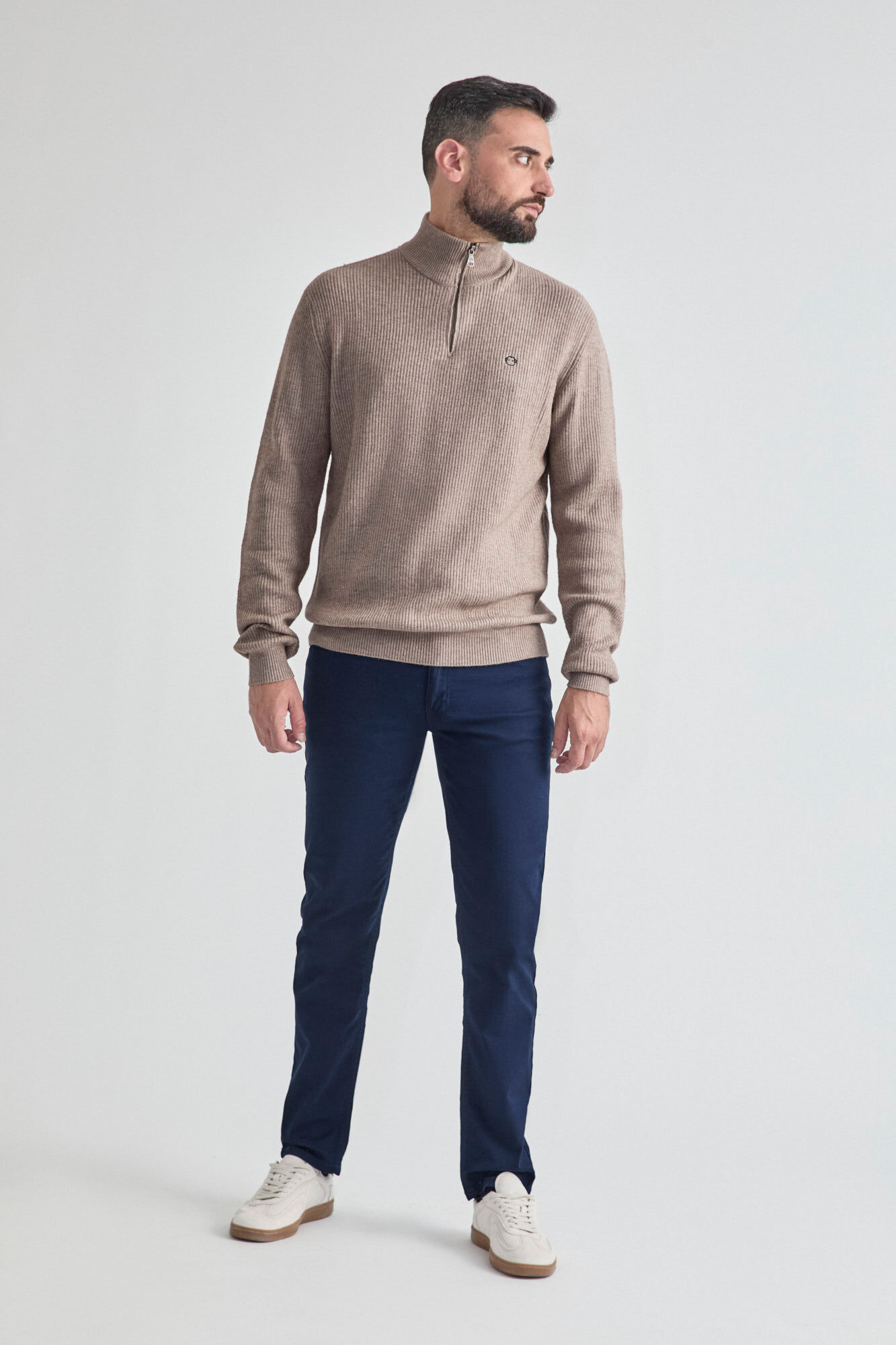 Street Monkey Pul&ocirc;ver com fecho &eacute;clair