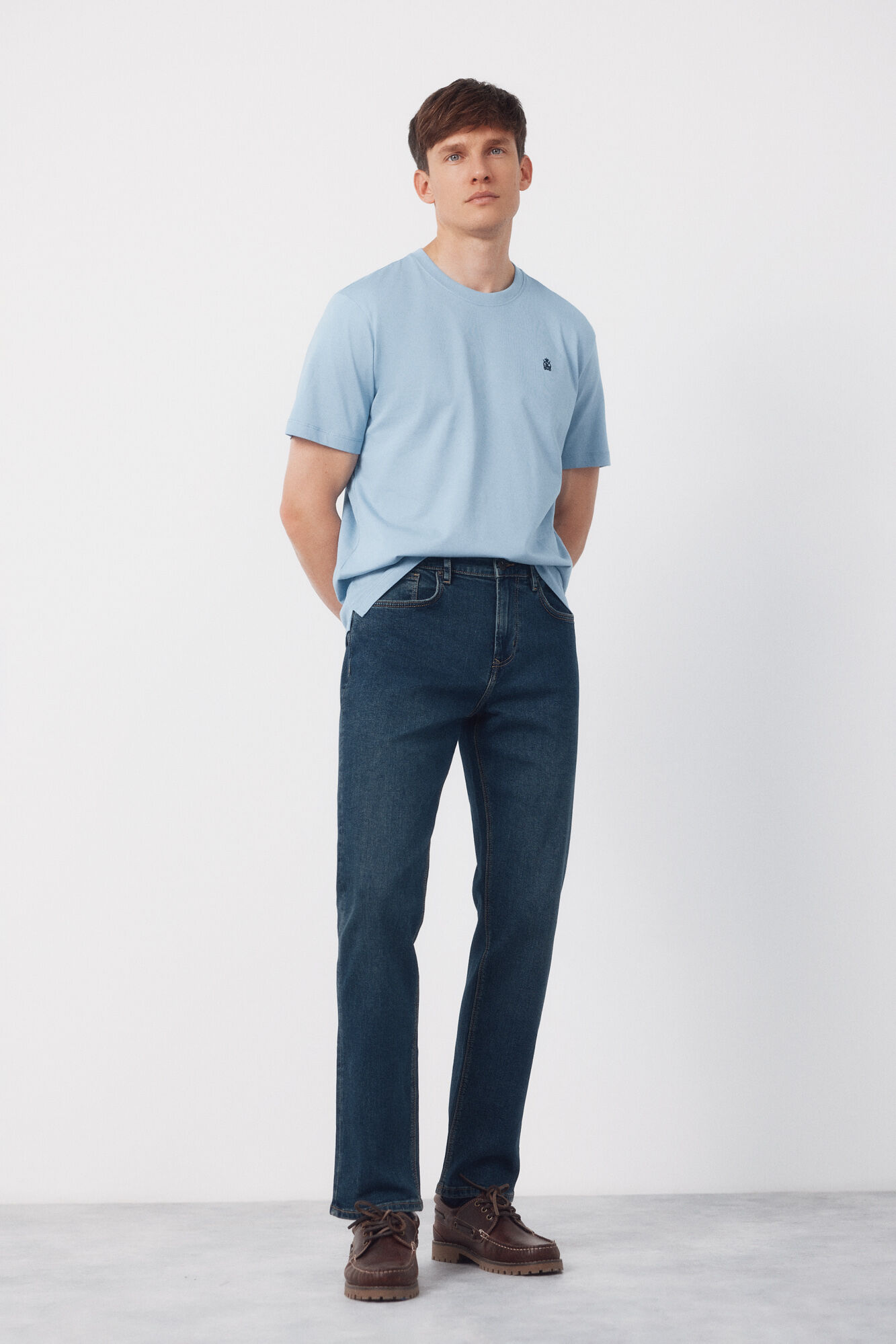 Cortefiel Regular fit jeans