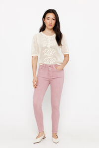Cortefiel Push-up jeans  Pink