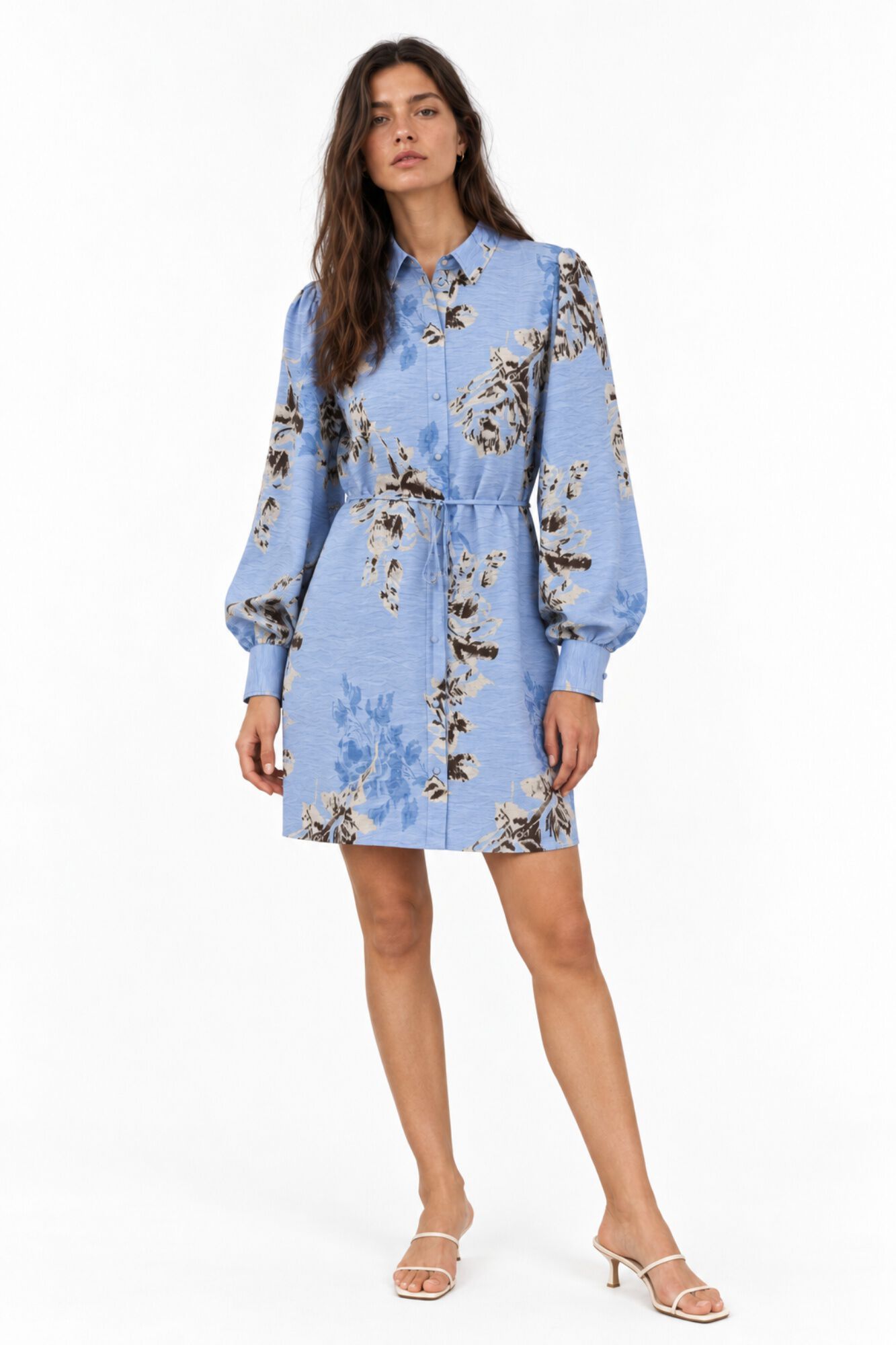 Vila Shirt dress with belt