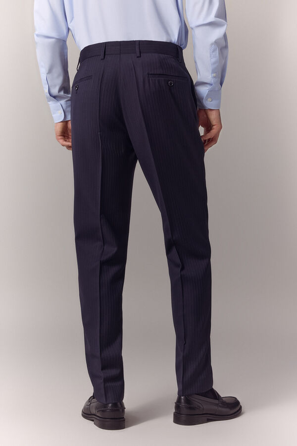 OOTO Cal&ccedil;a de fato risca de giz Azul