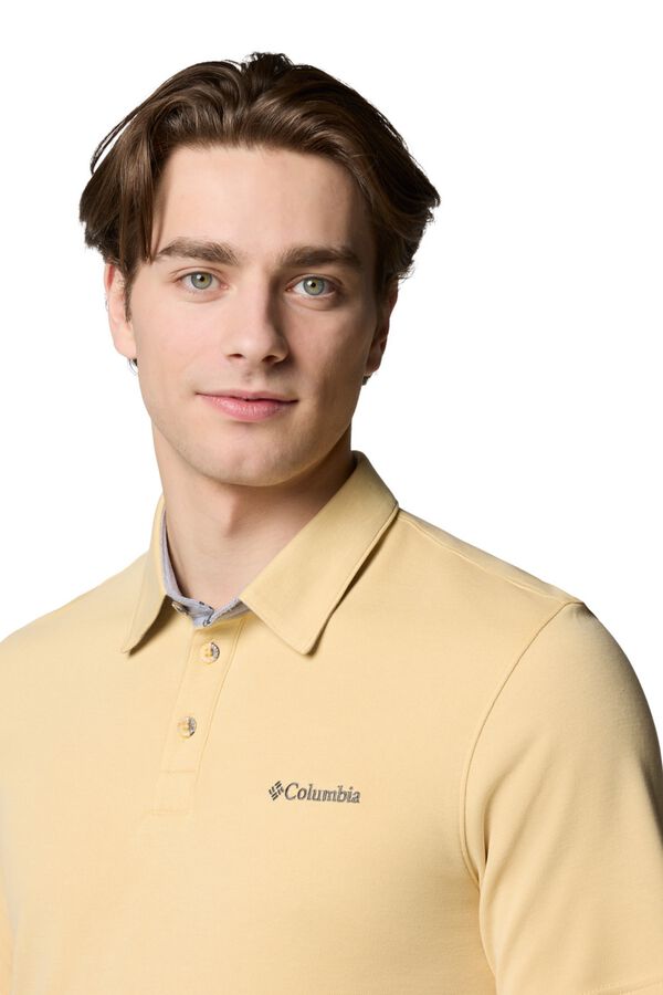 Columbia Polo Nelson Point&trade; Dourado
