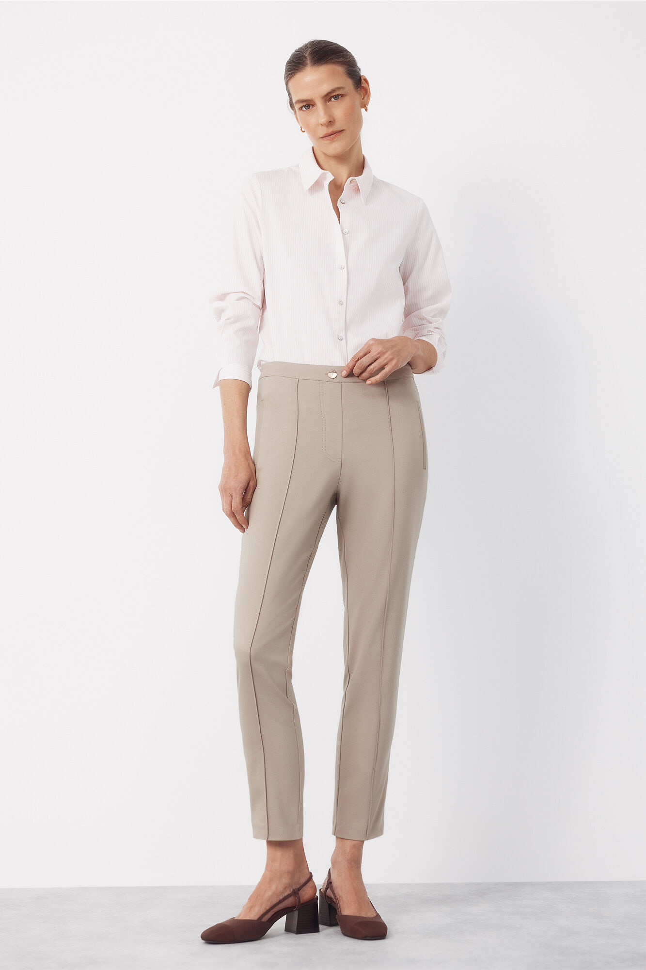 Cortefiel Skinny stretch trousers