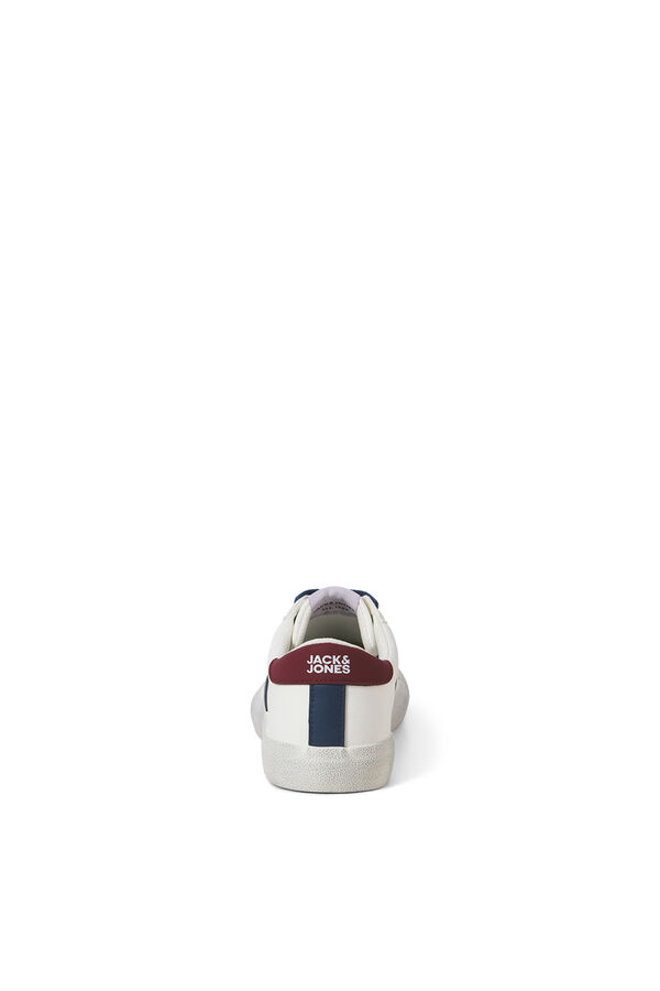Jack & Jones Chinelos de quarto básicos Branco