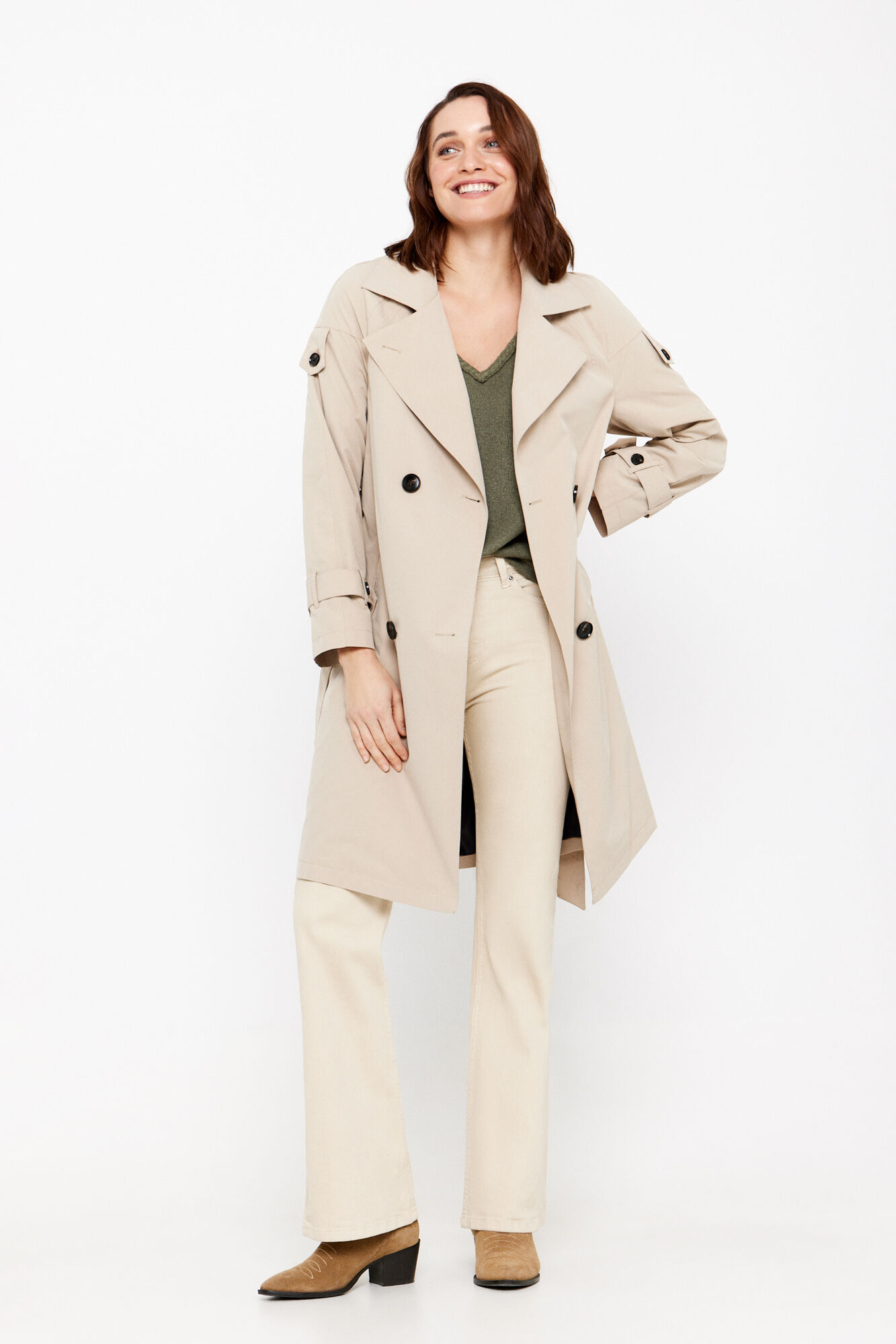 Cortefiel outlet gabardinas mujer