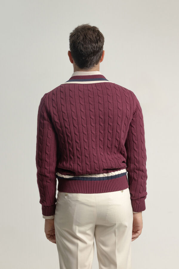 PuroEGO Camisa de críquete de algodão Granada