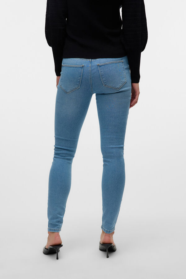 Vero Moda Jeans skinny Azul