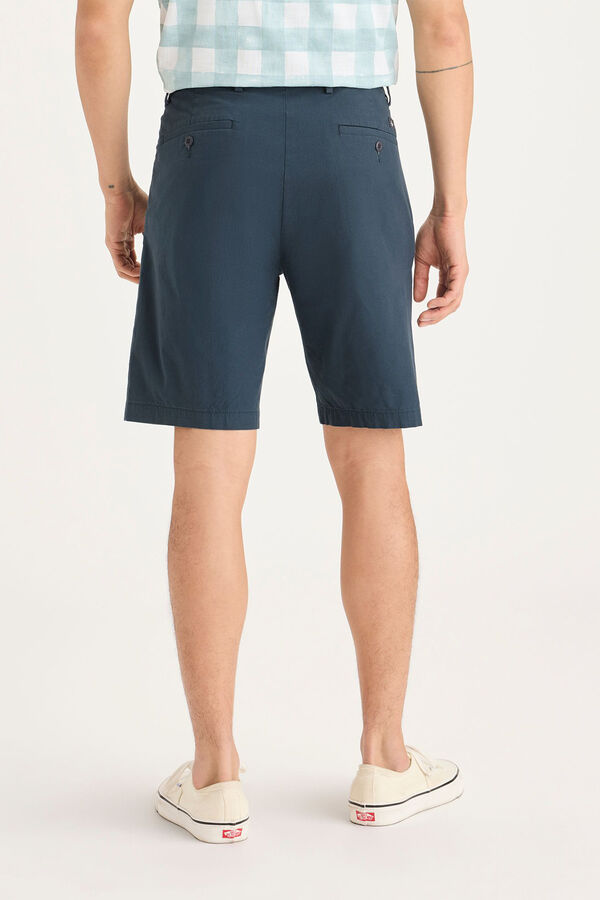 Dockers Calções calças chino Azul