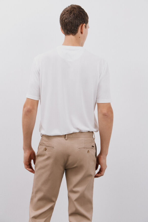 Cortefiel Coolmax® T-shirt White