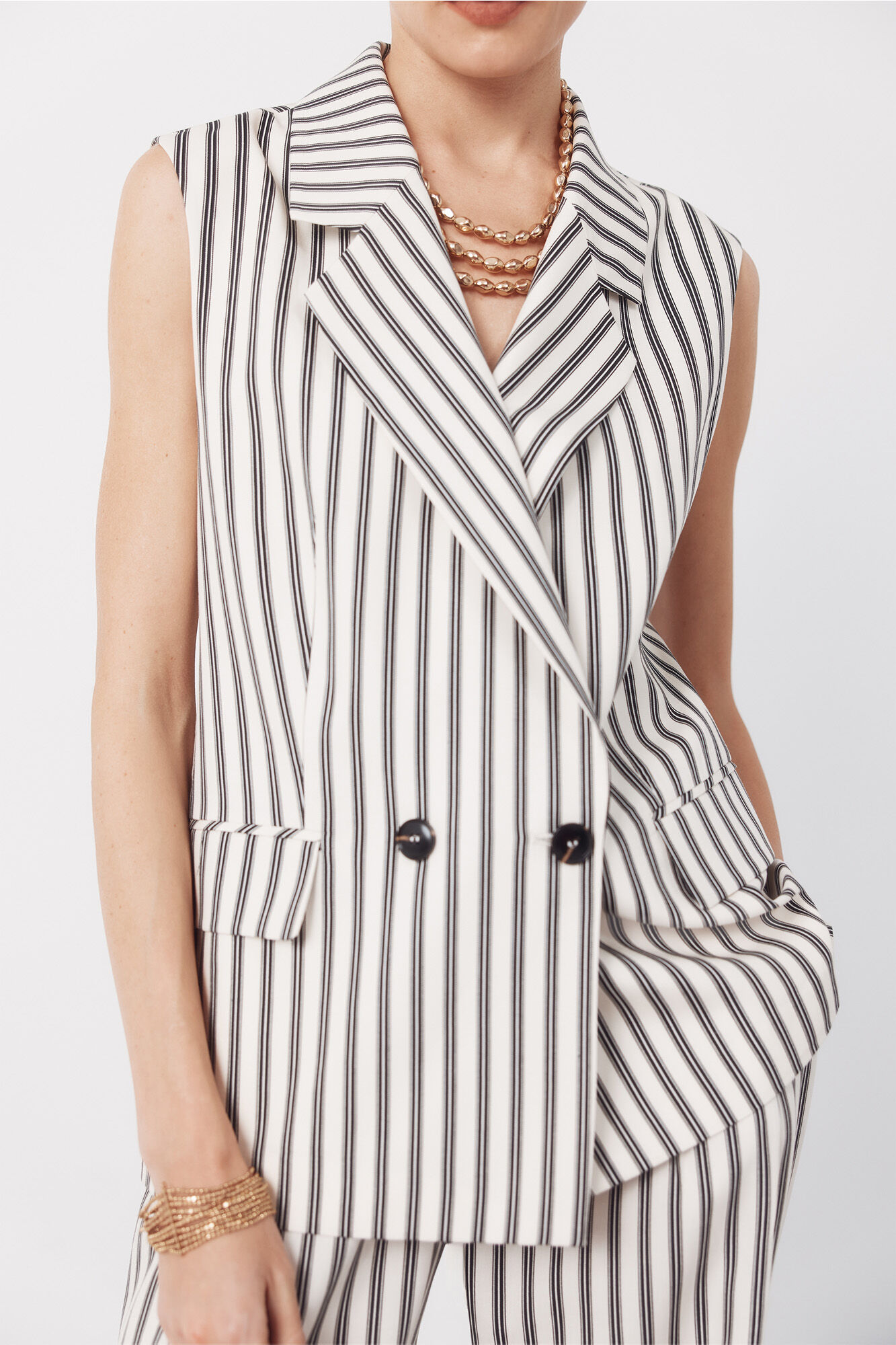 Cortefiel Striped striped